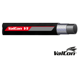 Valcon® gevlochten slang V8-1SN