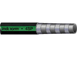 Spiral Hose 4SP (EN 856 - 4SP)