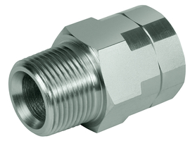 Reducer and extension socket - NPT