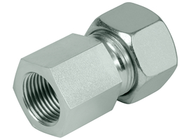 Straight screw-on fitting GAI - metric