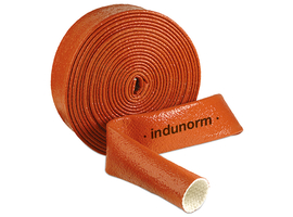 Flame protection hose