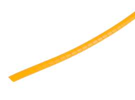Plastic hose protector spiral SKW yellow