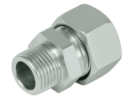 Straight male union GE/K (tapered)