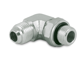 Adjustable angle screw-in union KOMATSU, BSP - soft sealing