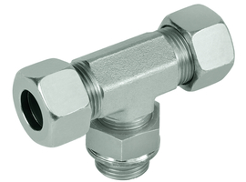 Adjustable tee union TE/O