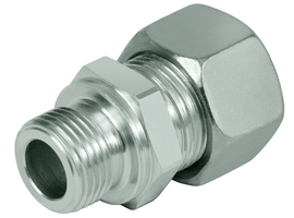 Straight male union GE (metric)
