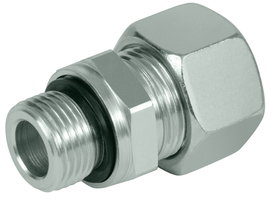 Straight male union GE/ED (metric)