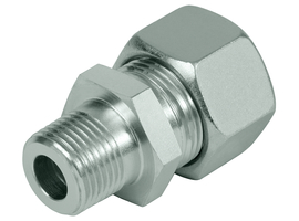 Straight male union GE/NPT