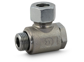 Banjo angle union SWVE (metric)