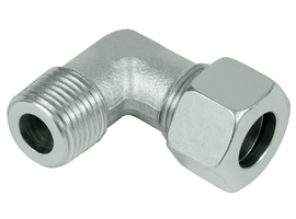 Angle male union WE/NPT