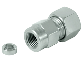 Pressure gauge union MAV