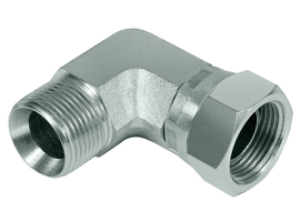 Adjustable angle union 90° - BSP