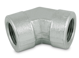 Angle thread socket 45° - BSP
