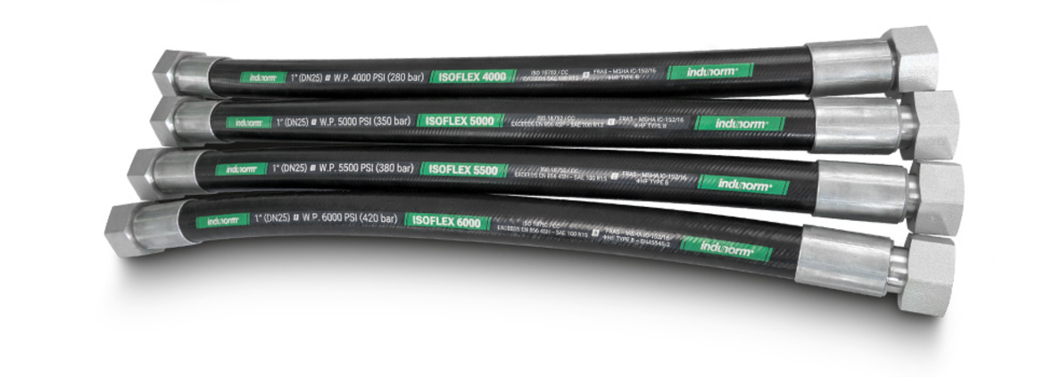 Spiral Hose ISOFLEX