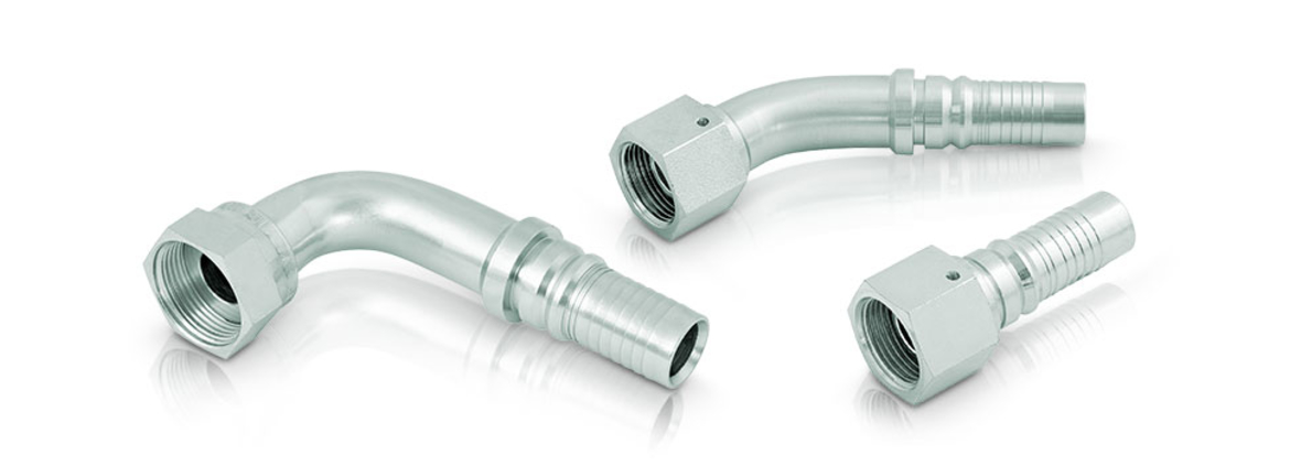 Multi spiral program HAI - swage nipple
