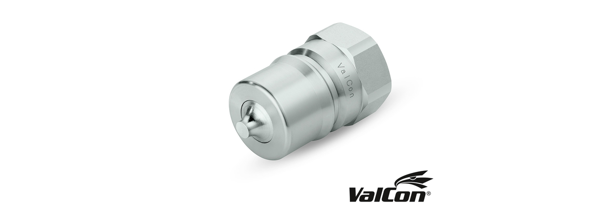 Valcon® VC-ISO-B male coupling