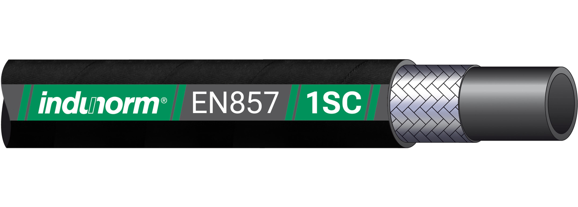 Braided Hose 1SC (EN 857 - 1SC)