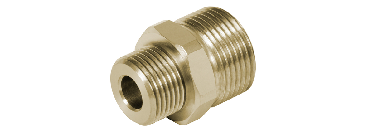 Adapter for high pressure washers