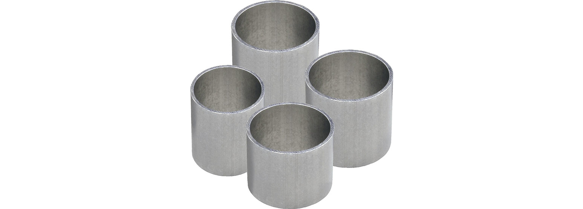 Aluminium mounting sleeve - ABH
