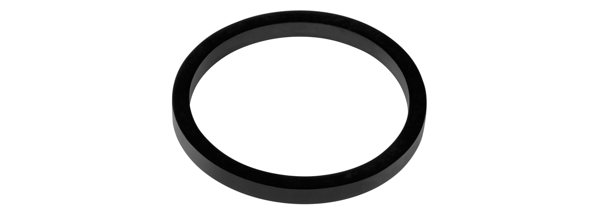 Profile sealing ring for SAE flange, rectangular, suitable for bio-oil