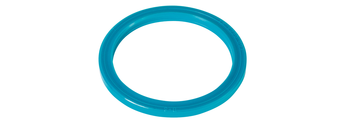 Profile sealing ring for SAE flanges