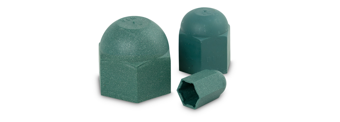 Hexagon caps