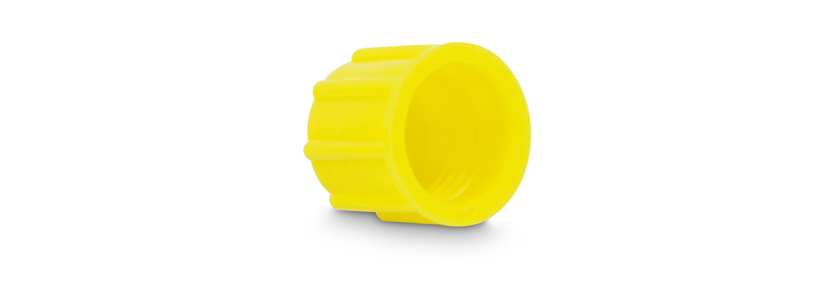 Plastic protective caps
