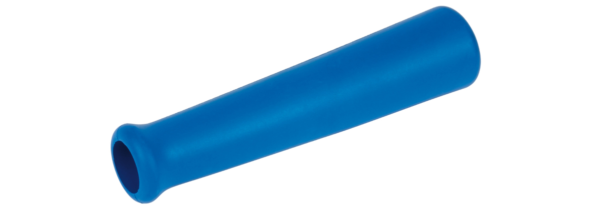 Rubber and plastic kink protector