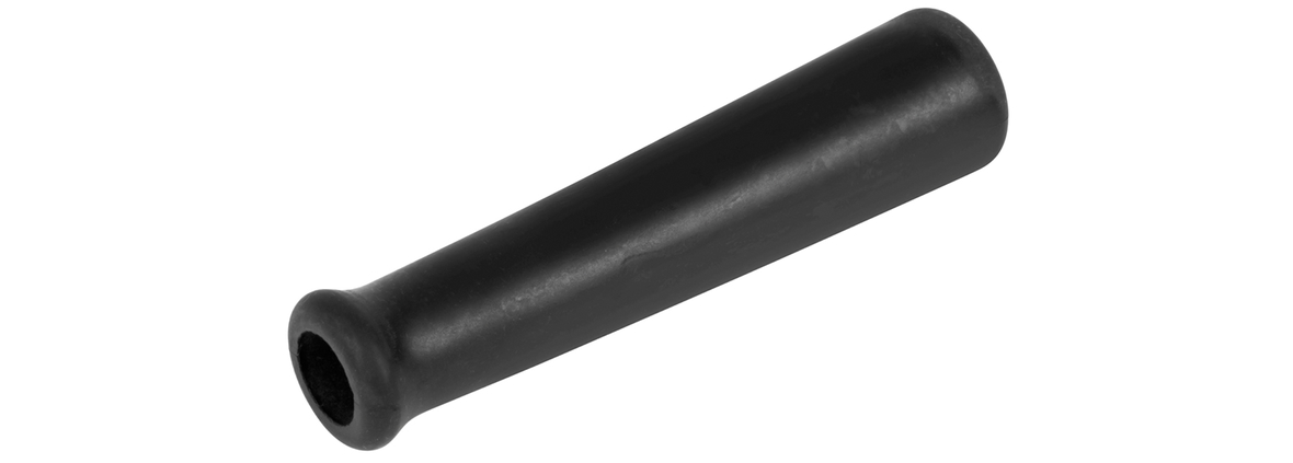 Rubber and plastic kink protector