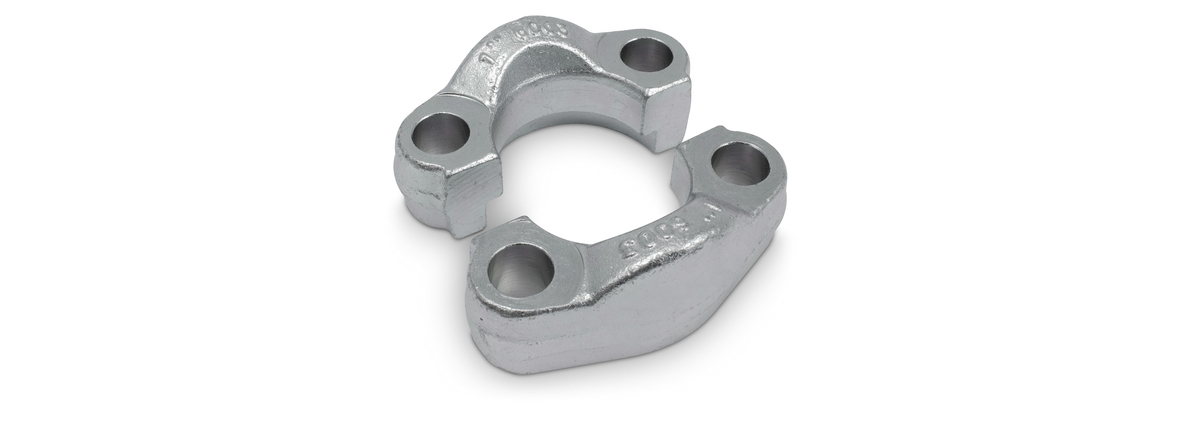 Half flange, normal design 3,000 psi