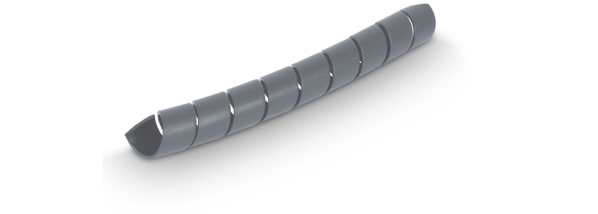 Plastic hose protector spiral SKW-RAIL EN 45545-2