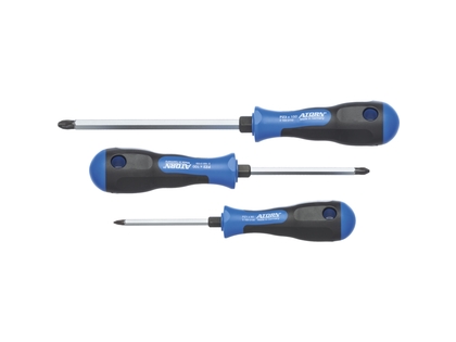 Screwdriver set 3-piece PZ cross recess