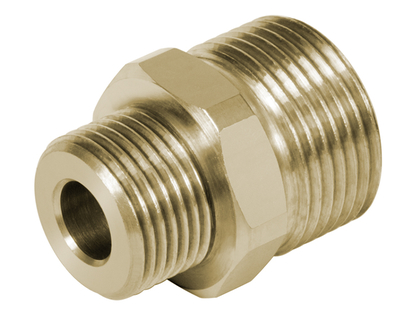 Adapter for high pressure washers