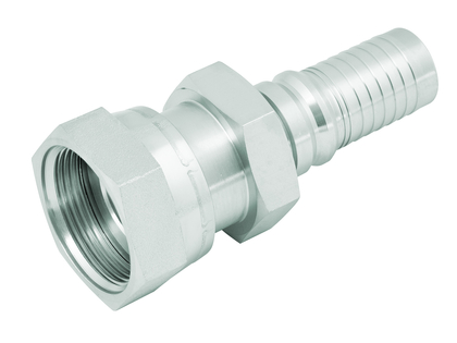 ORFS with swivel nut - double hexagon