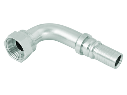 ORFS with swivel nut 90°