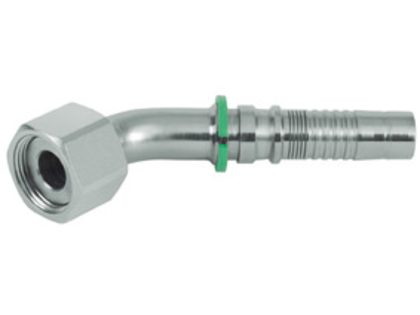 ORFS 45° with swivel nut LORF