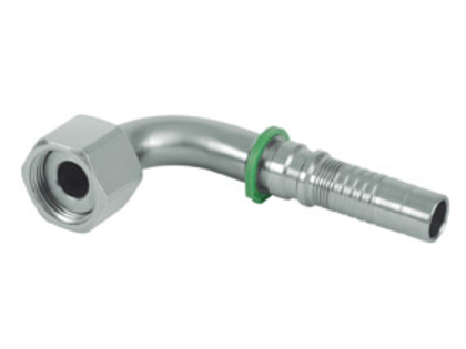 ORFS 90° with swivel nut LORF