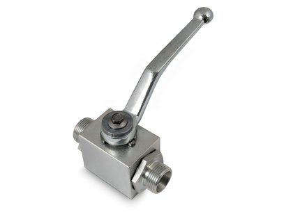 Ball valve, block design