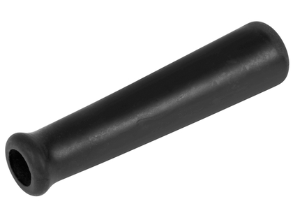 Rubber and plastic kink protector