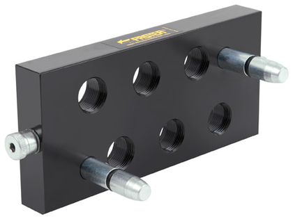 Male multi-coupling body, series MST6 DN12 Cr III