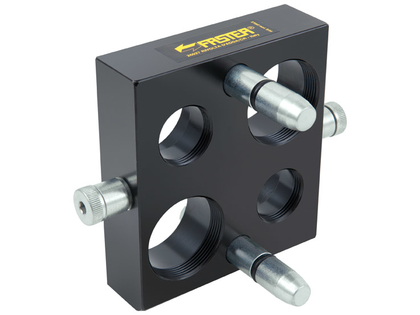 Steckerkörper Multikupplung Serie MST510 DN12/20 Zn-Ni mit Schmiernippel