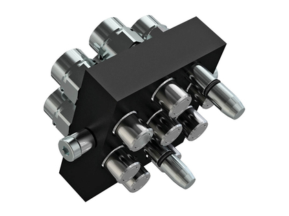 Multi coupling series MST5 DN10 Cr III 3P (male)