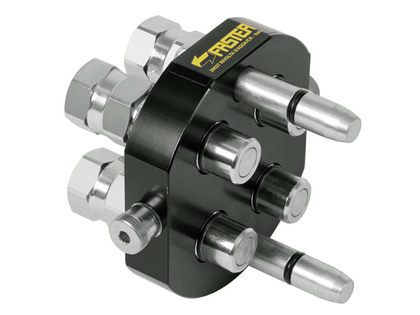 Multi coupling series MST5 DN12 Cr III 3P (male)