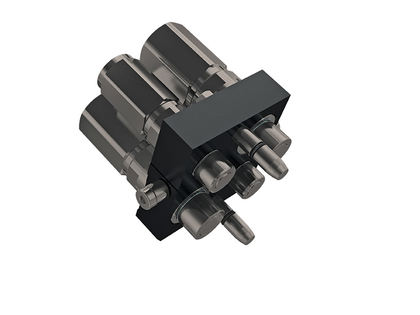 Multi coupling series MST510 DN12/19 Zn-Ni (male)
