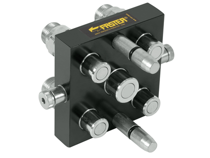 Multikupplung Serie MST5S4 DN10 Cr III Stecker