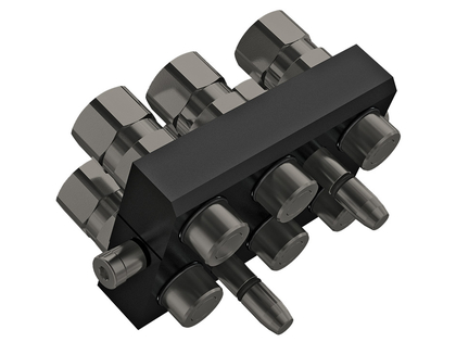 Multi coupling series MST6 DN12 Zn-Ni 3P (male)