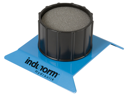Oil cushion for easier mounting of hose nipples