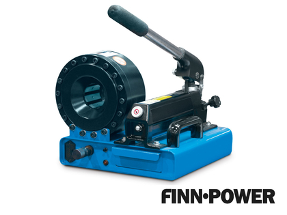 Finn-Power Service crimper with hand pump, 95t, crimping range 6,8-45mm