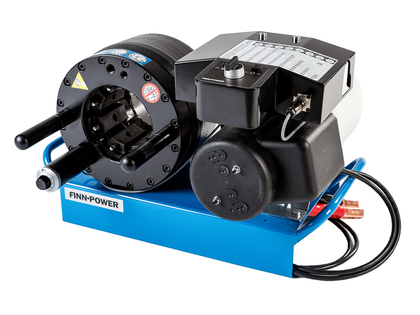 Finn-Power Service crimper, 12 volt, 137 t, crimping range 6,8-61 mm