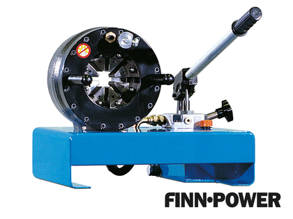 Finn-Power Service crimper with hand pump, 137t, crimping range 6,8-61mm
